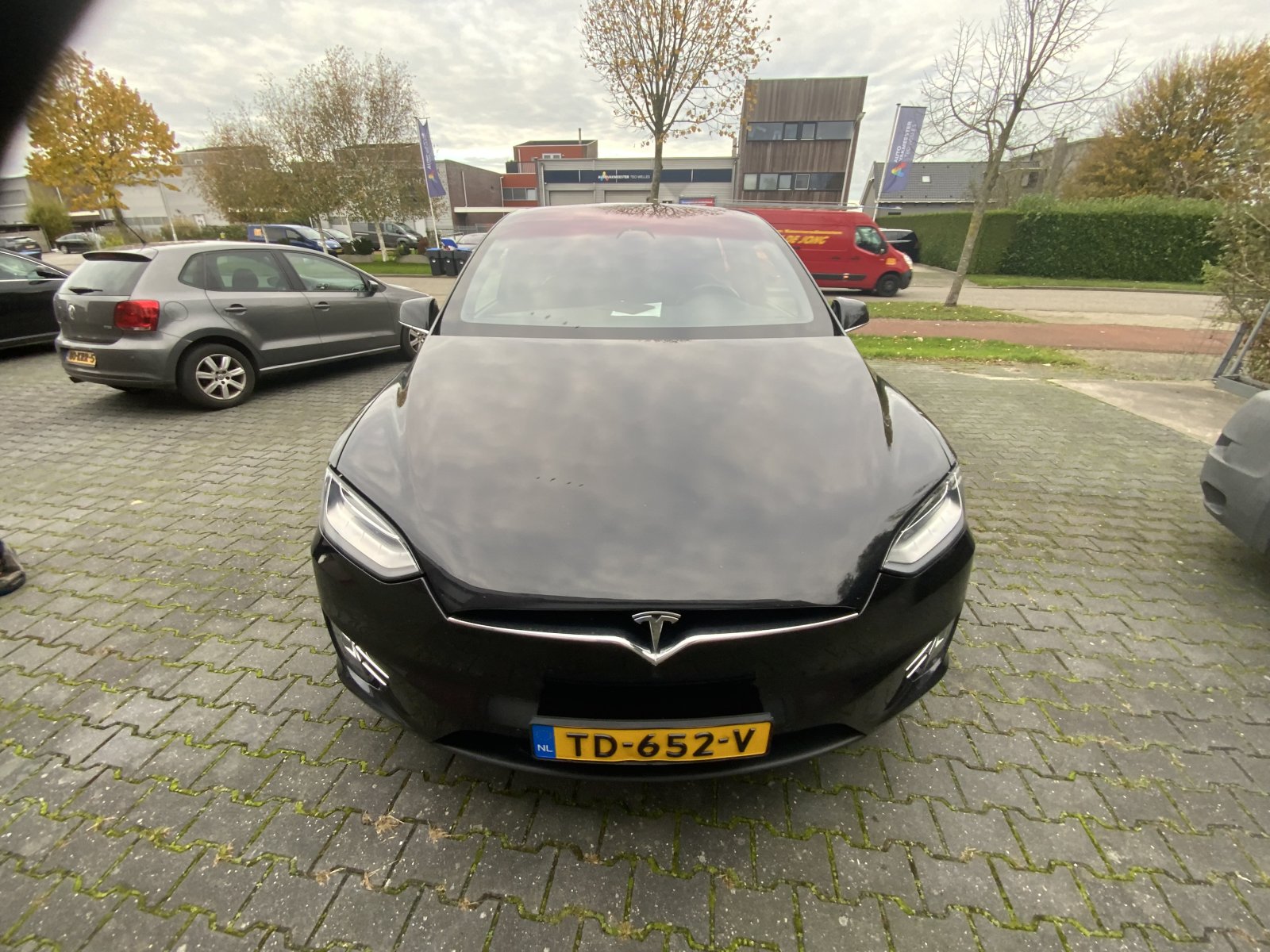 Inspectiefoto van Tesla Model X