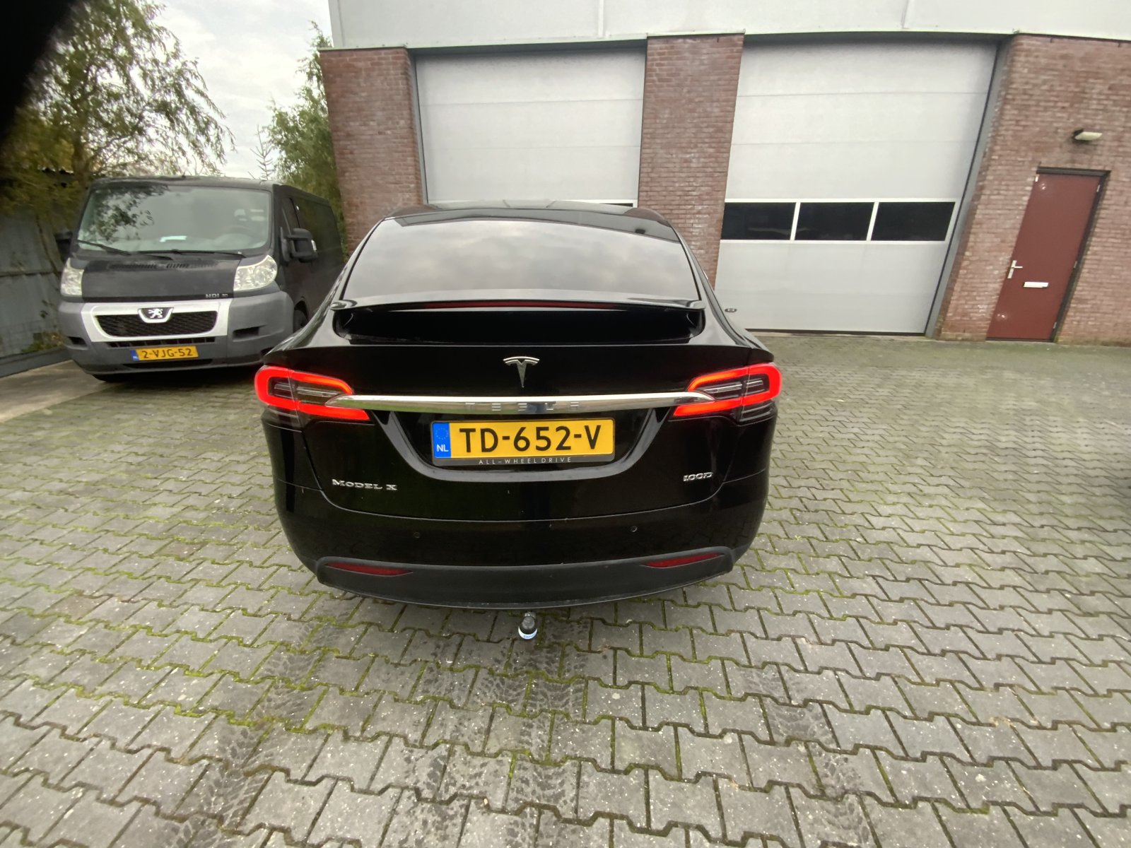 Inspectiefoto van Tesla Model X