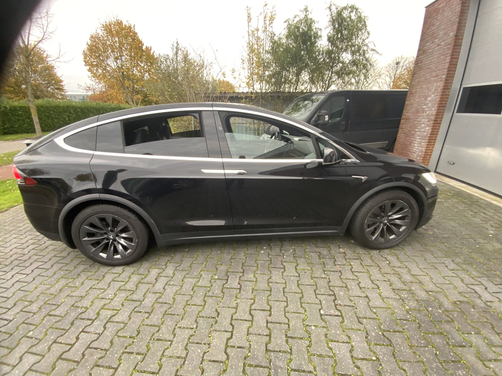 Inspectiefoto van Tesla Model X