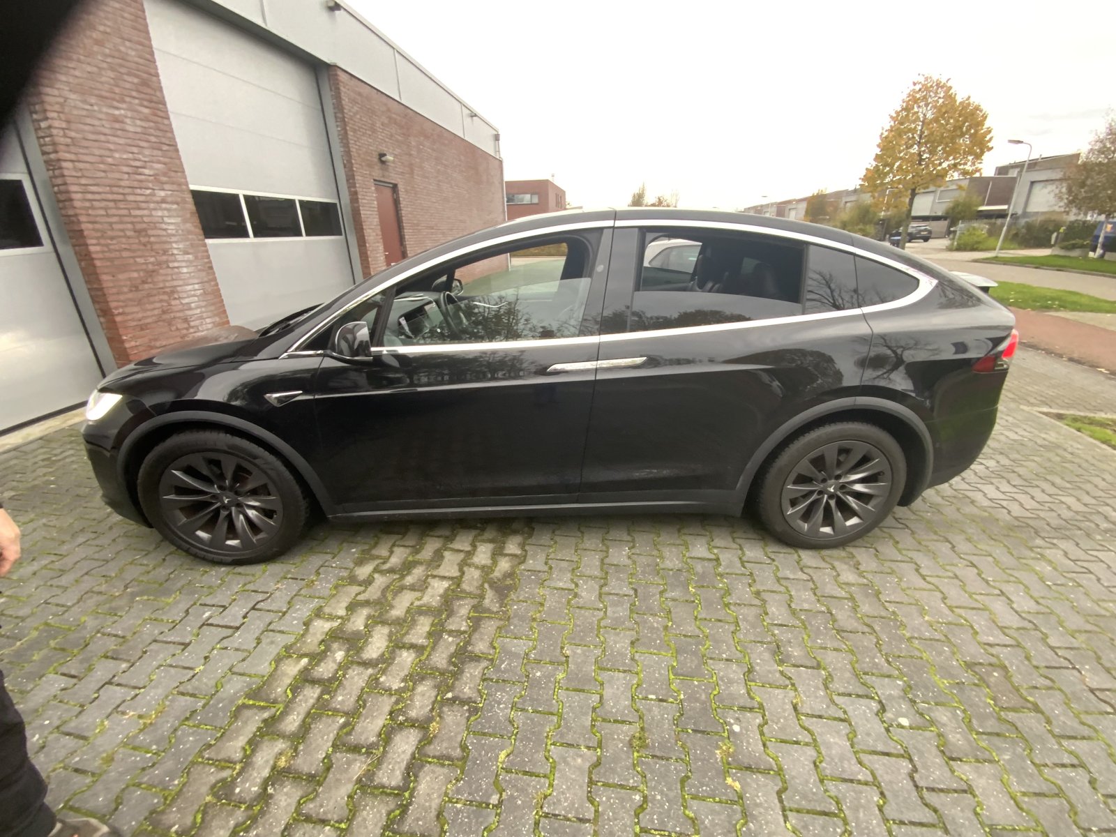 Inspectiefoto van Tesla Model X