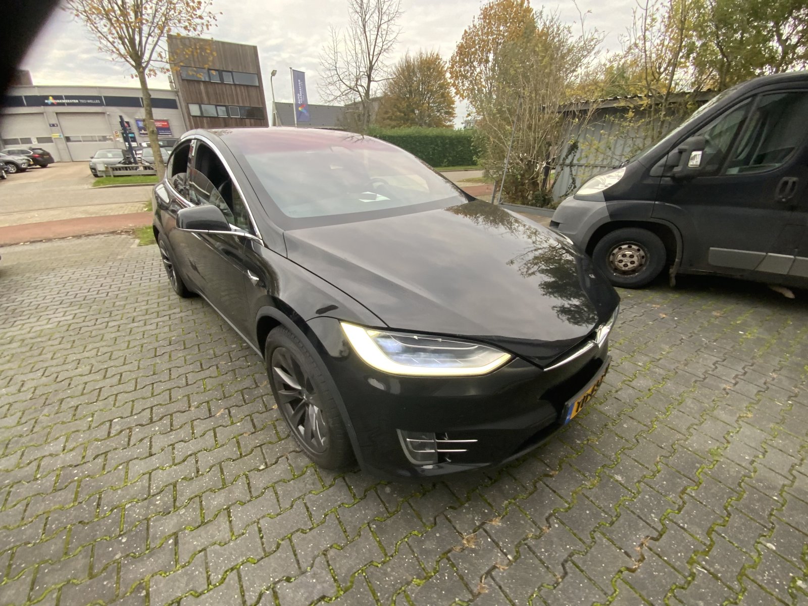 Inspectiefoto van Tesla Model X