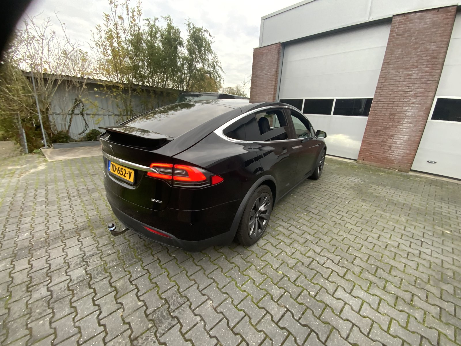 Inspectiefoto van Tesla Model X