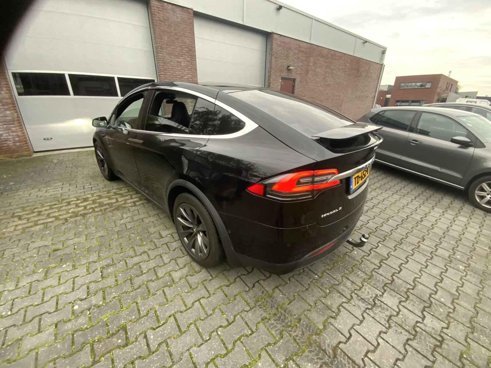 Inspectiefoto van Tesla Model X