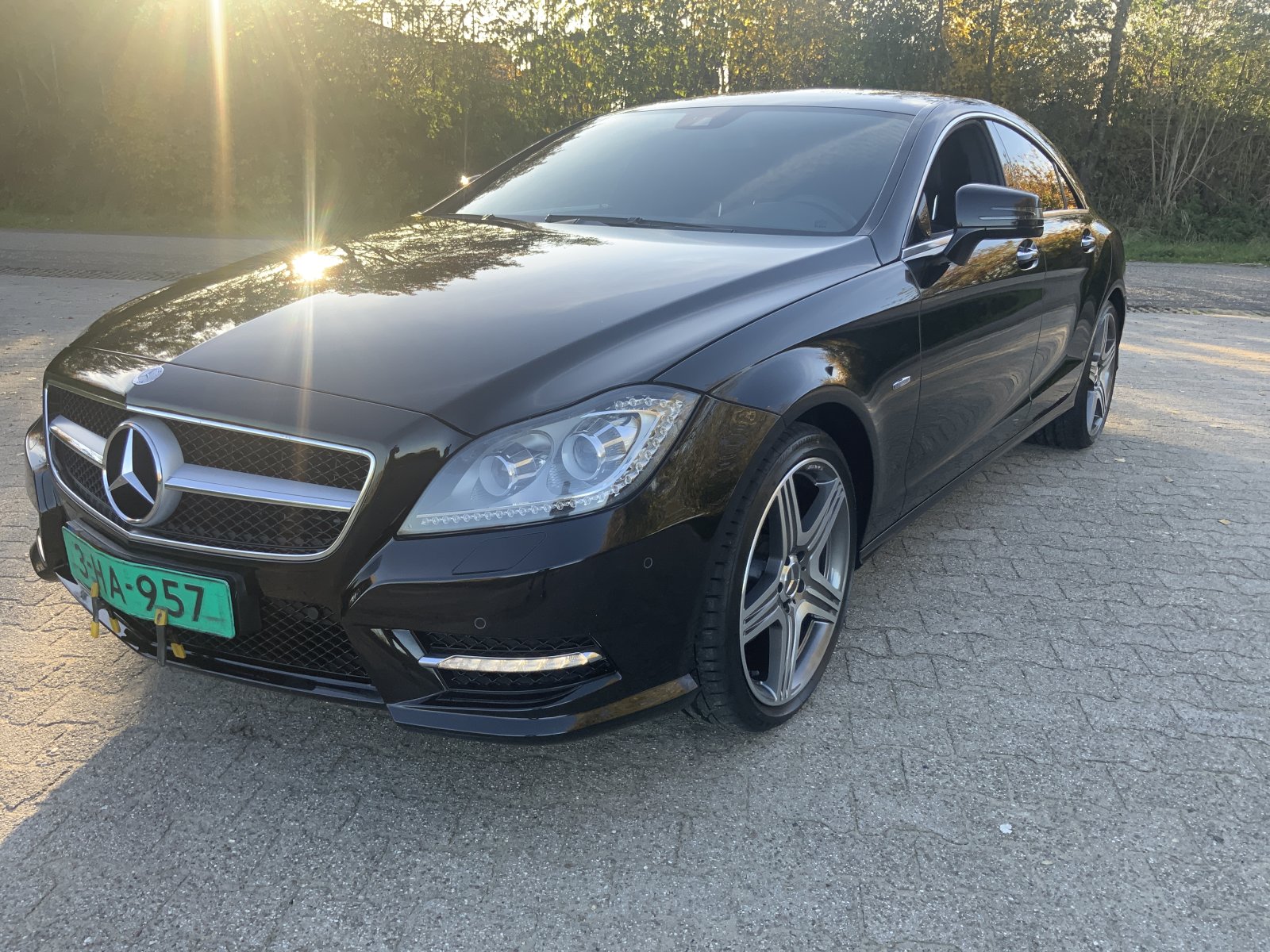 Mercedes-Benz Cls-klasse 350 2011 - voorkant