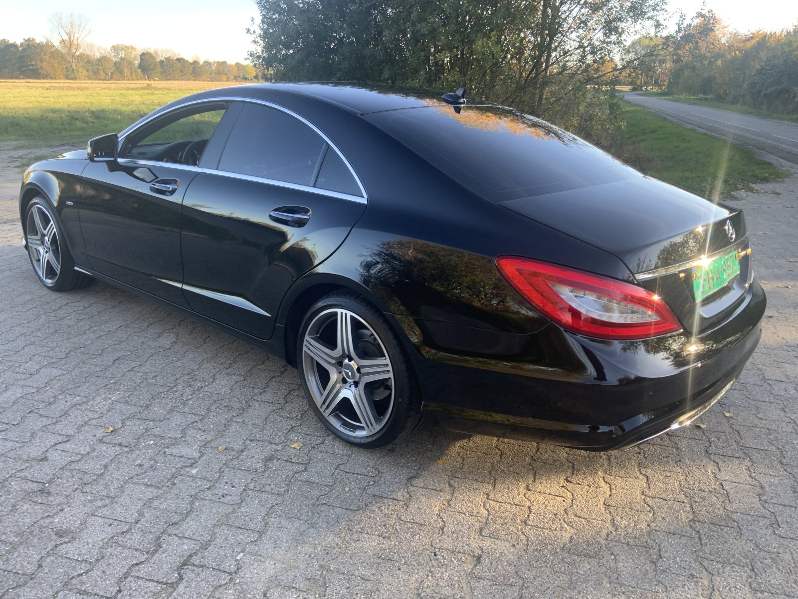 Inspectiefoto van Mercedes-Benz Cls-klasse