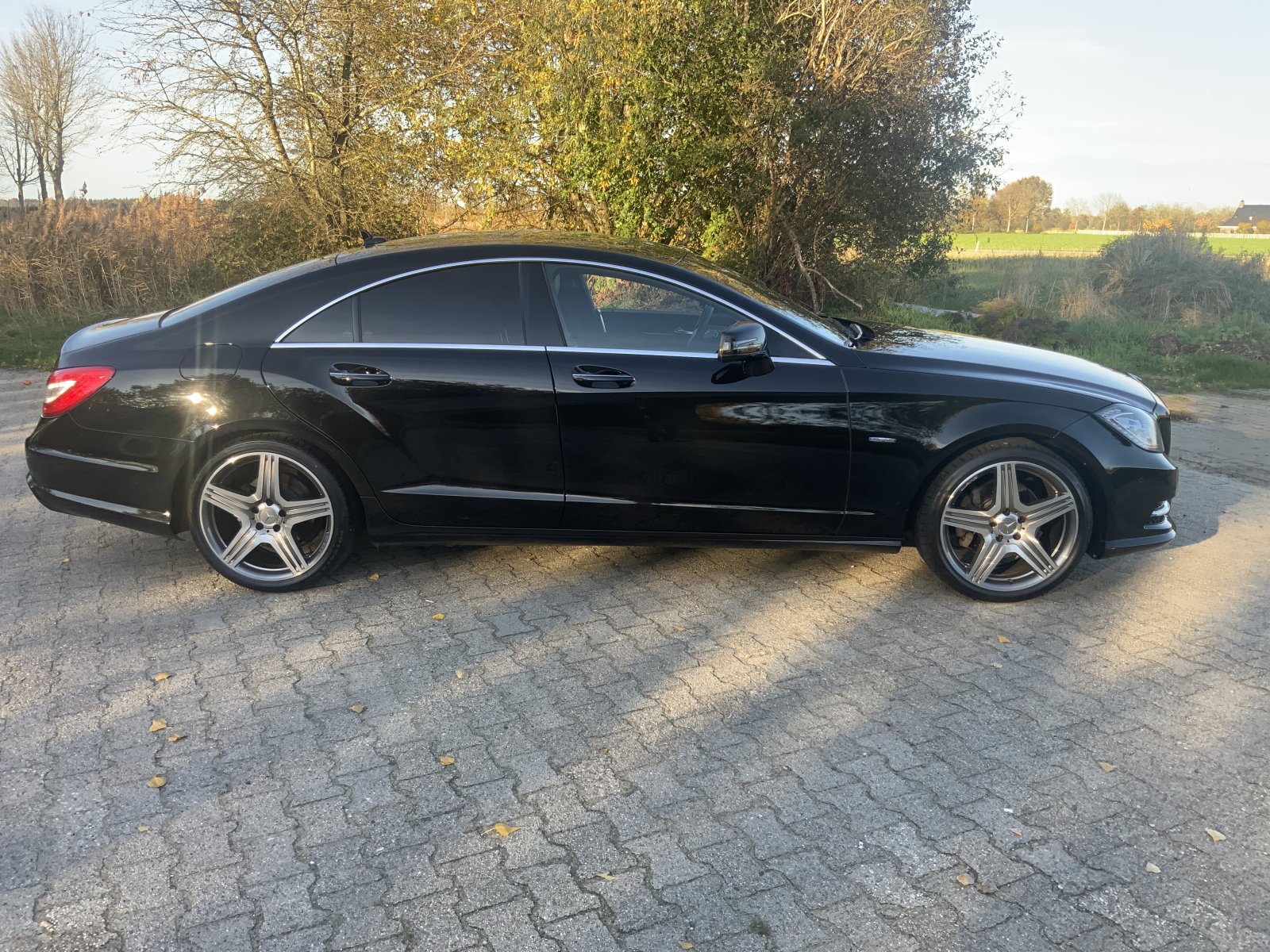 Inspectiefoto van Mercedes-Benz Cls-klasse