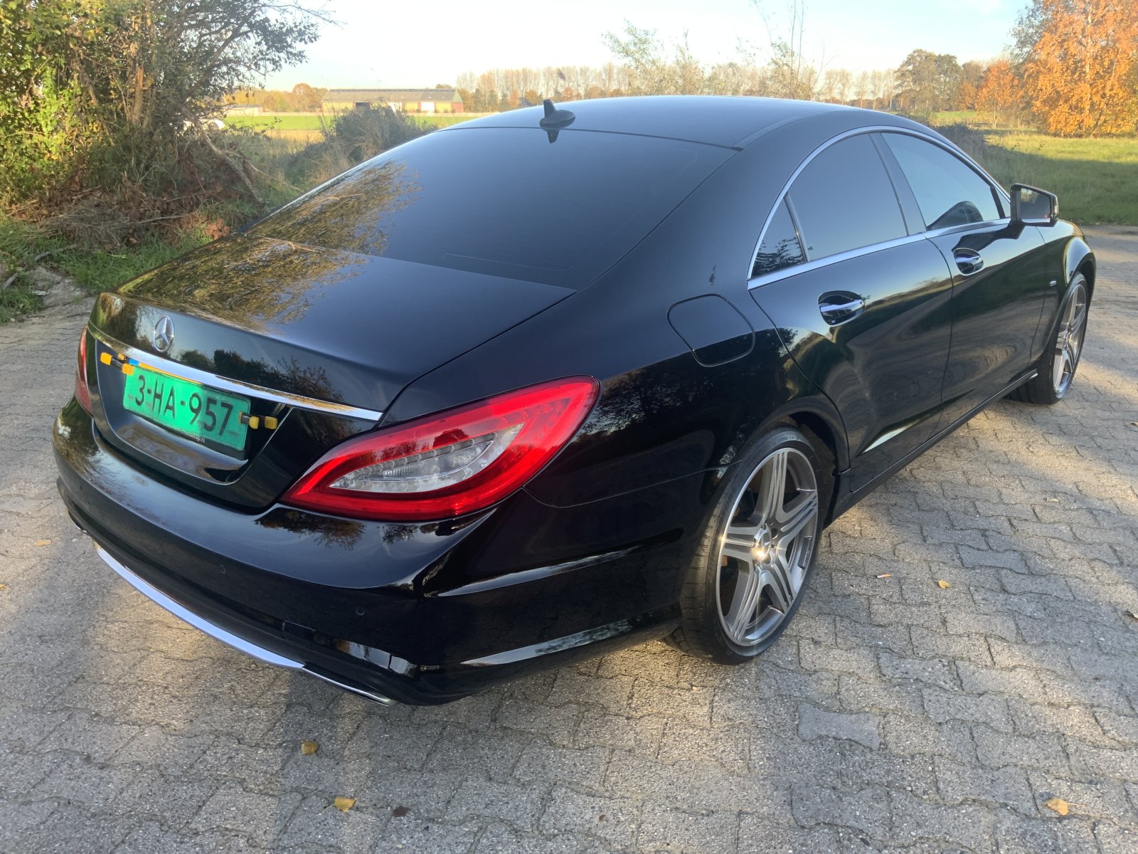Inspectiefoto van Mercedes-Benz Cls-klasse