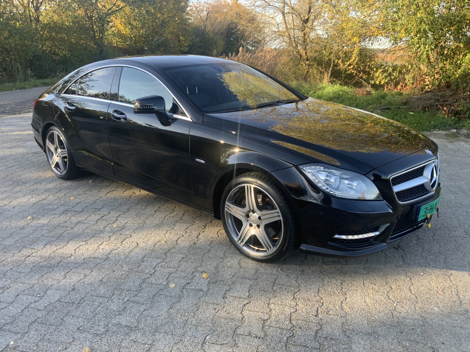 Inspectiefoto van Mercedes-Benz Cls-klasse