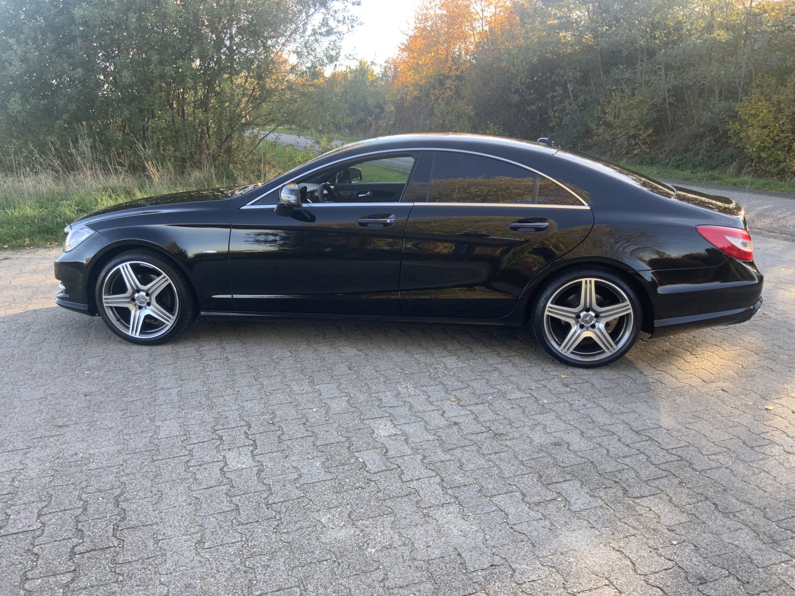 Inspectiefoto van Mercedes-Benz Cls-klasse