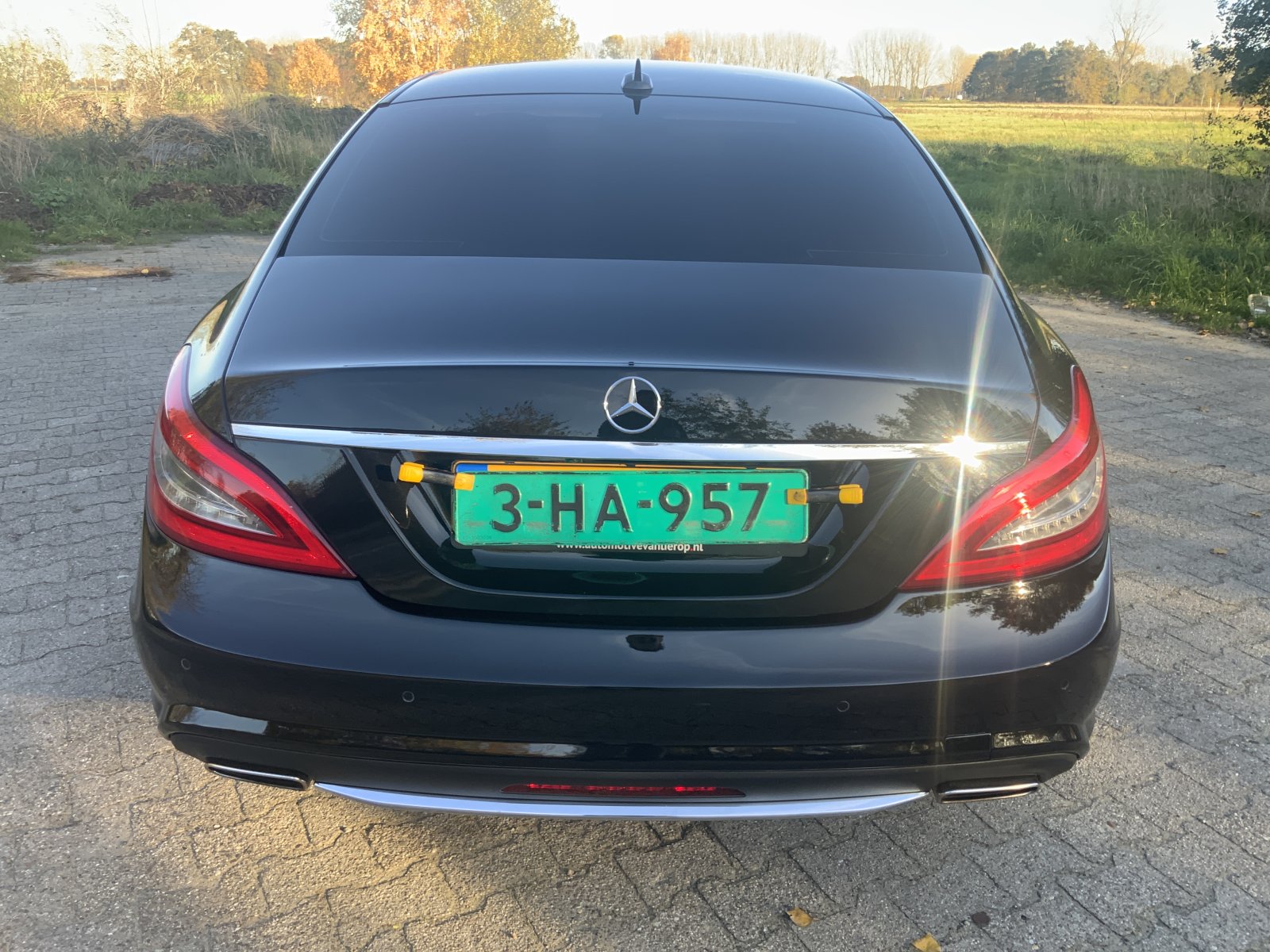 Inspectiefoto van Mercedes-Benz Cls-klasse