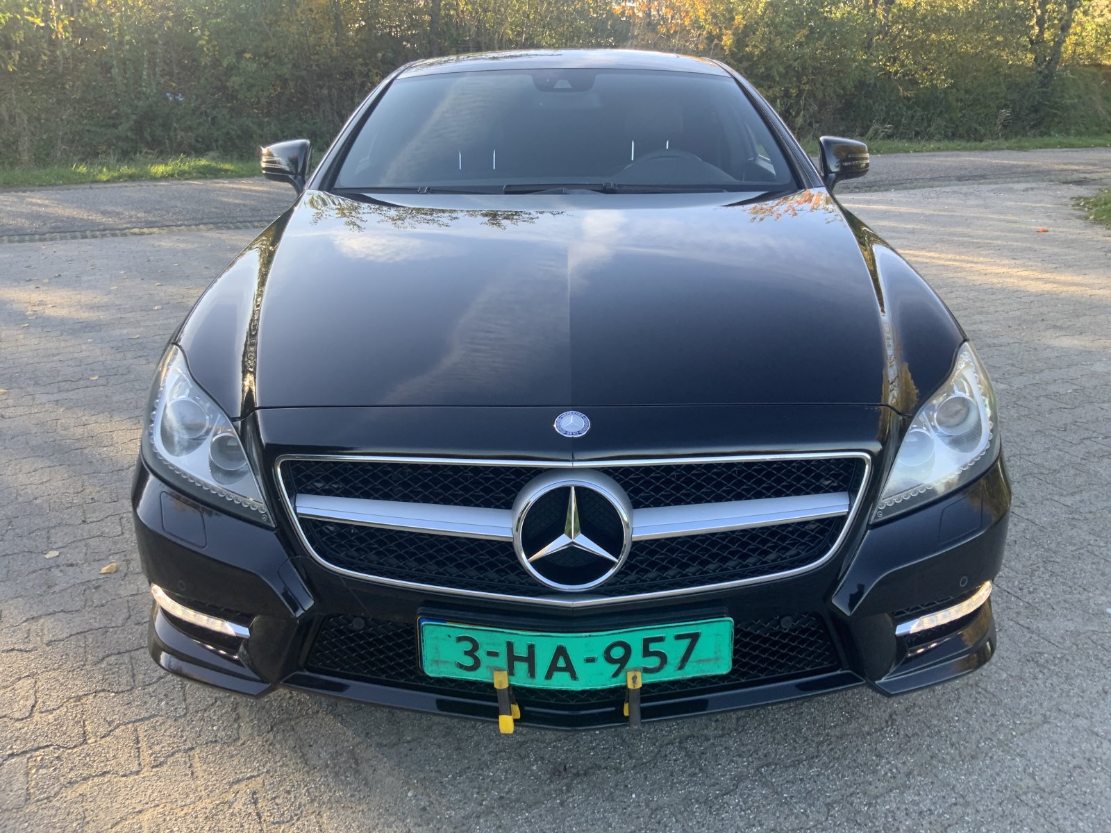 Inspectiefoto van Mercedes-Benz Cls-klasse