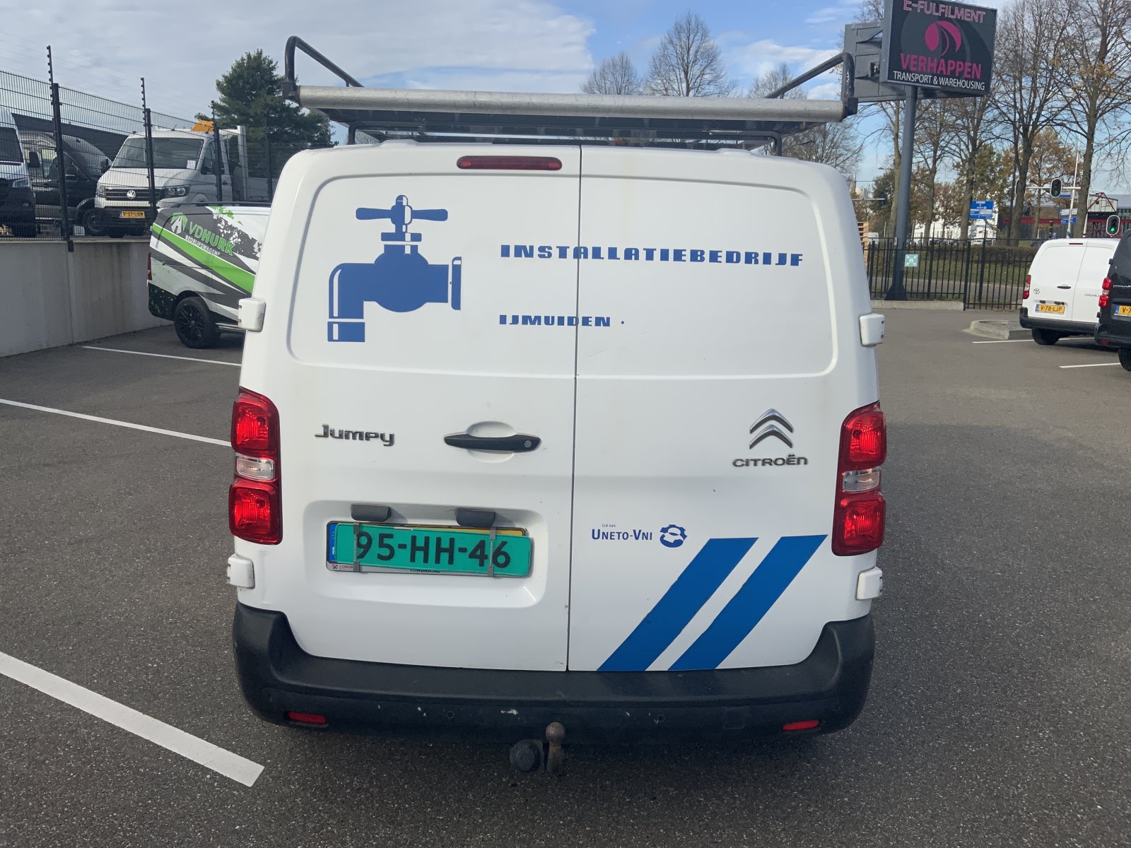 Inspectiefoto van Citroen Jumpy
