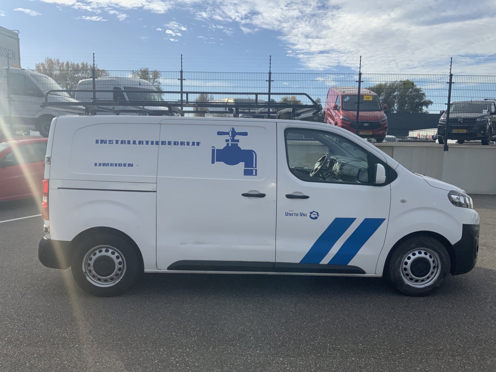 Inspectiefoto van Citroen Jumpy