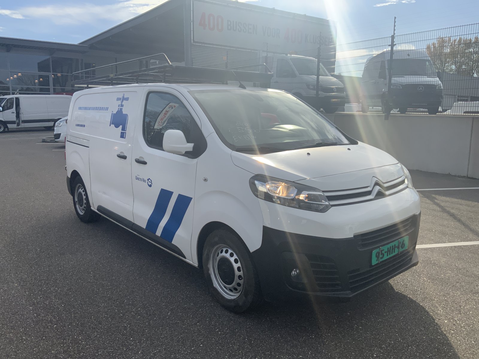 Inspectiefoto van Citroen Jumpy