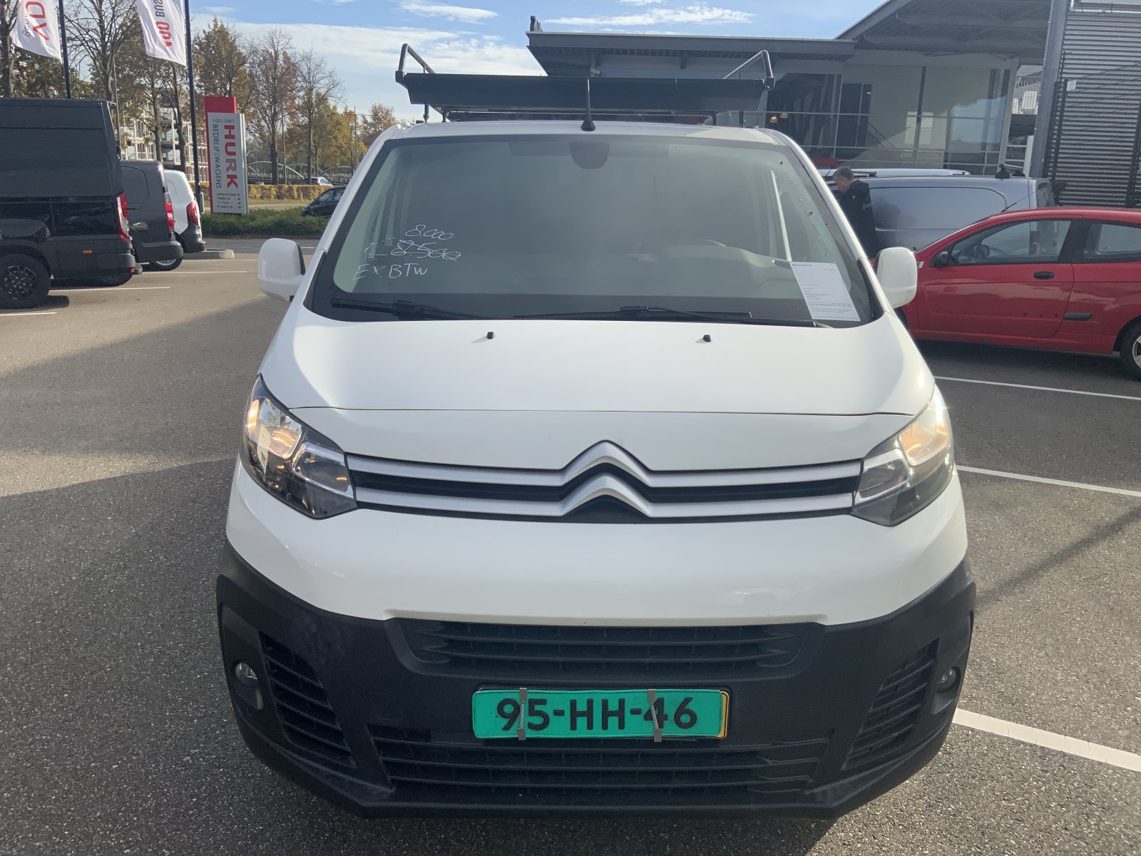 Inspectiefoto van Citroen Jumpy