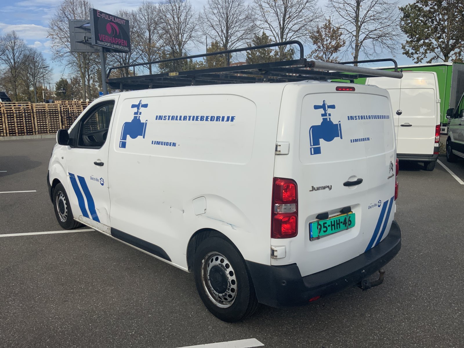 Inspectiefoto van Citroen Jumpy