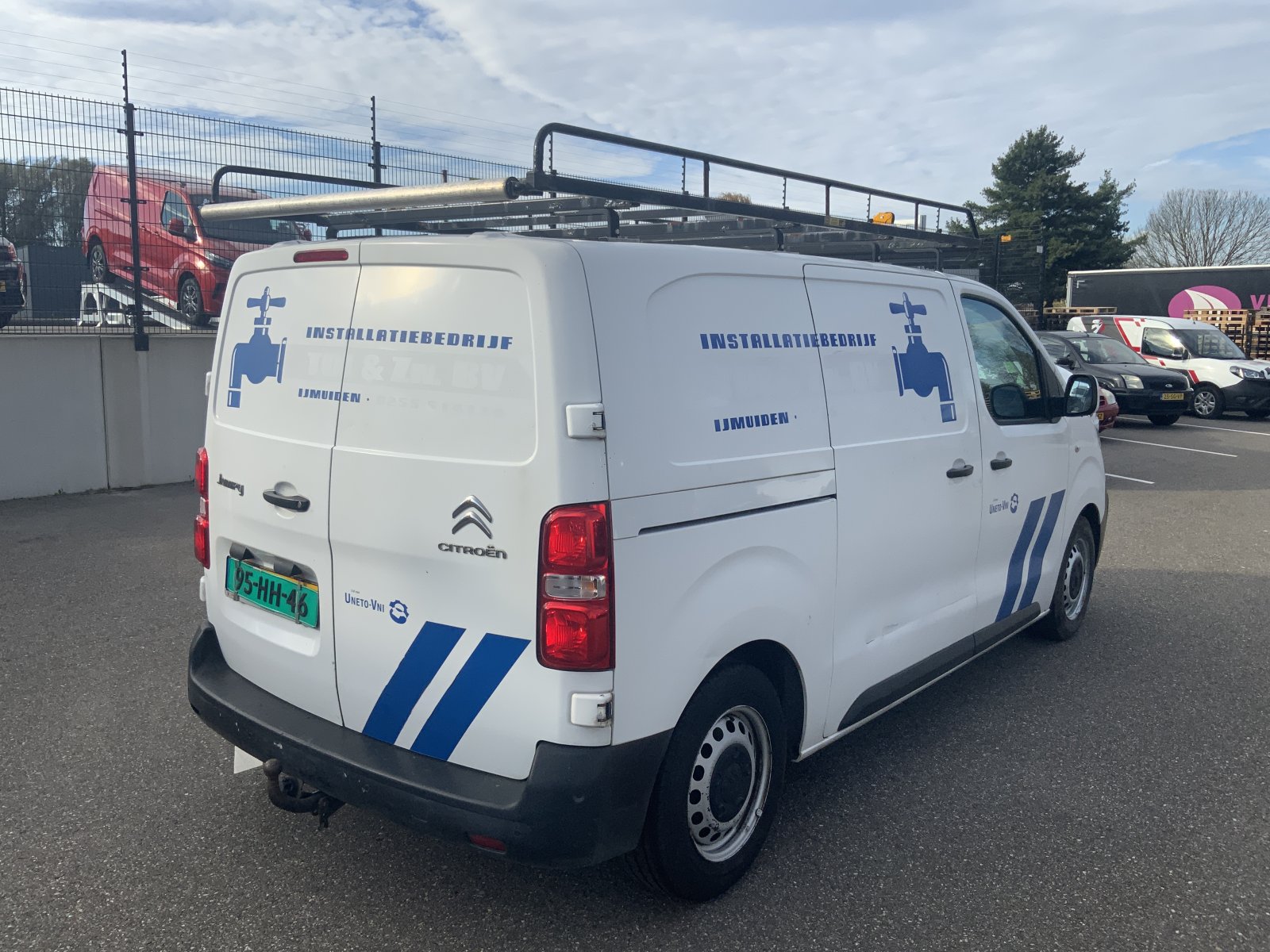 Inspectiefoto van Citroen Jumpy