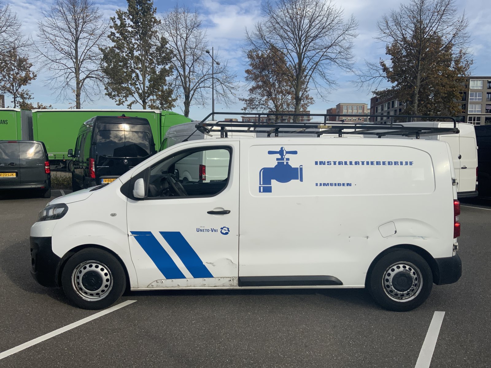 Inspectiefoto van Citroen Jumpy