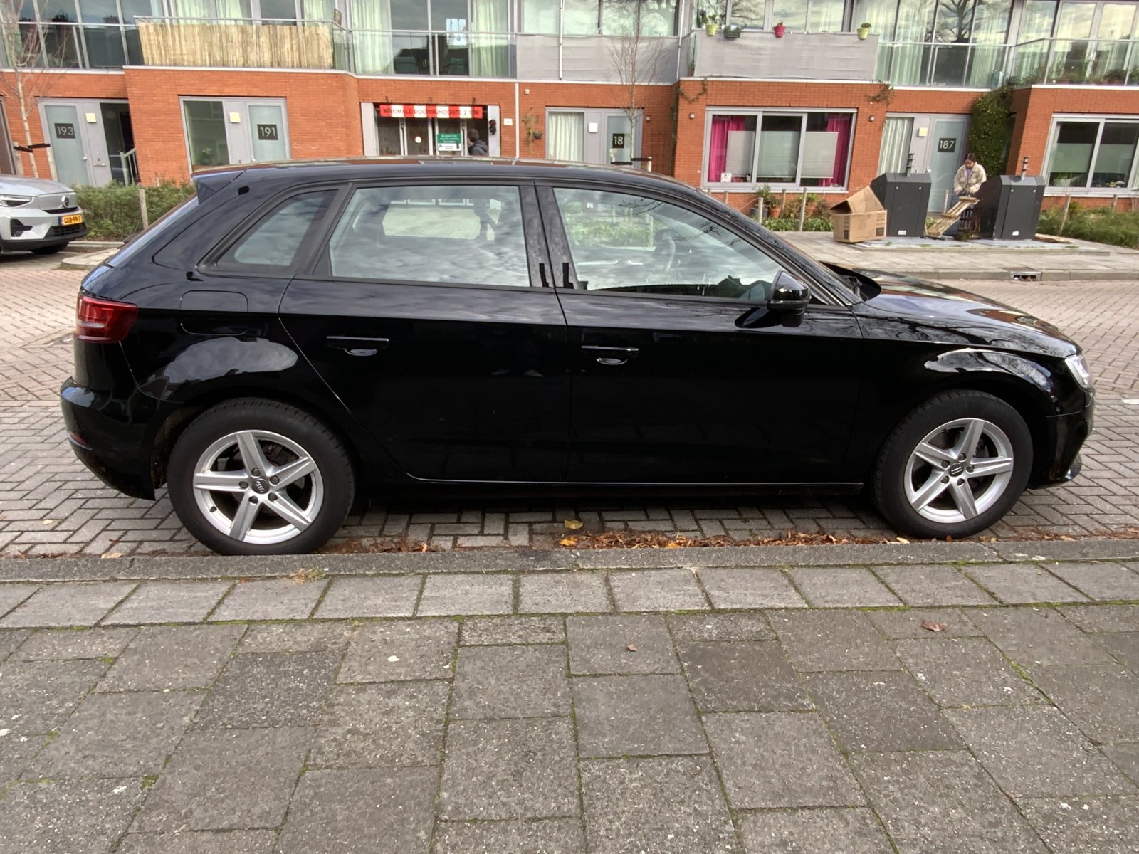 Inspectiefoto van Audi A3 Sportback