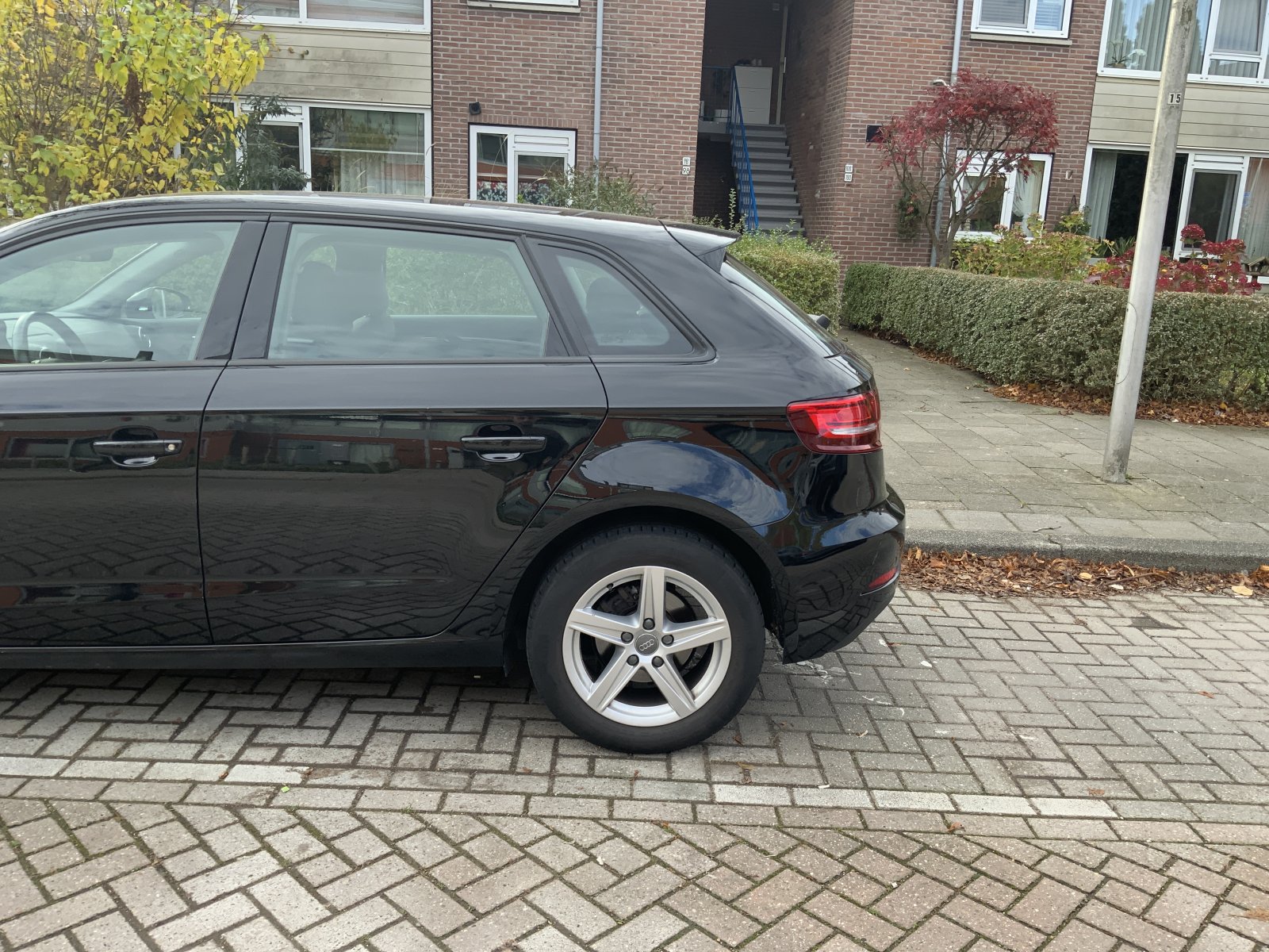 Inspectiefoto van Audi A3 Sportback