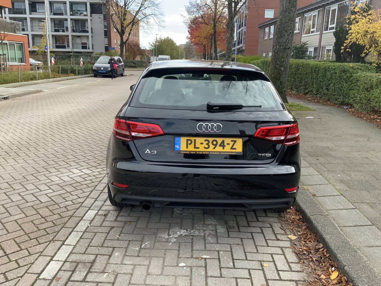 Inspectiefoto van Audi A3 Sportback