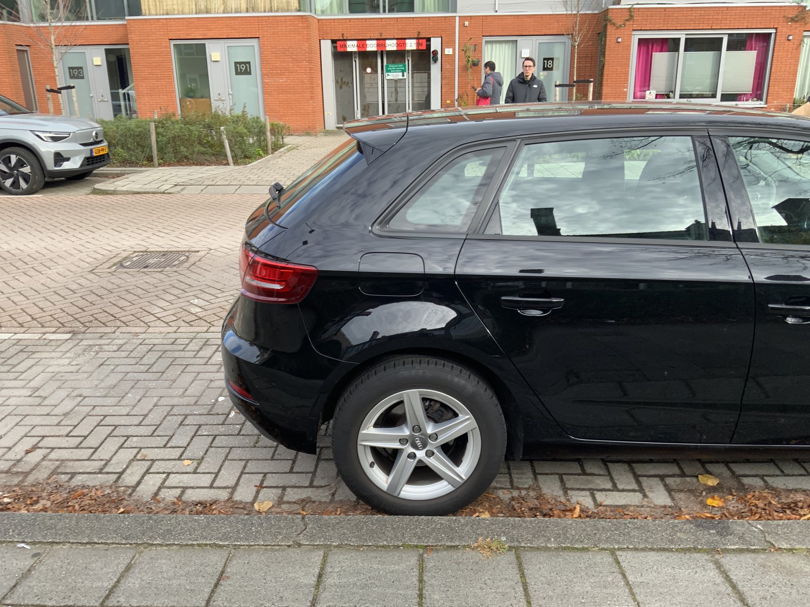 Inspectiefoto van Audi A3 Sportback