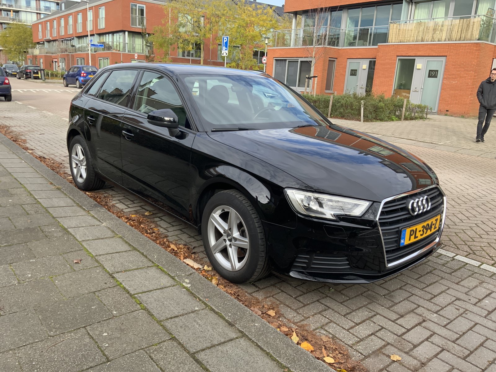 Inspectiefoto van Audi A3 Sportback