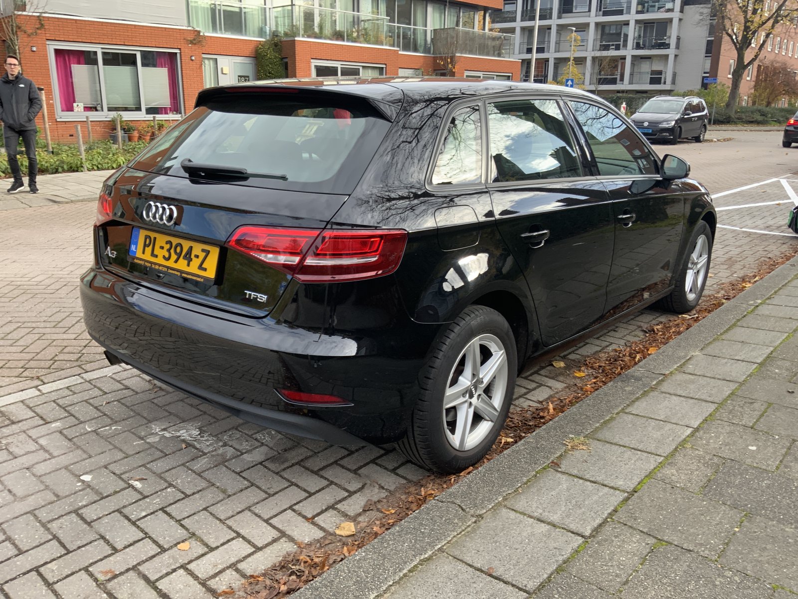 Inspectiefoto van Audi A3 Sportback