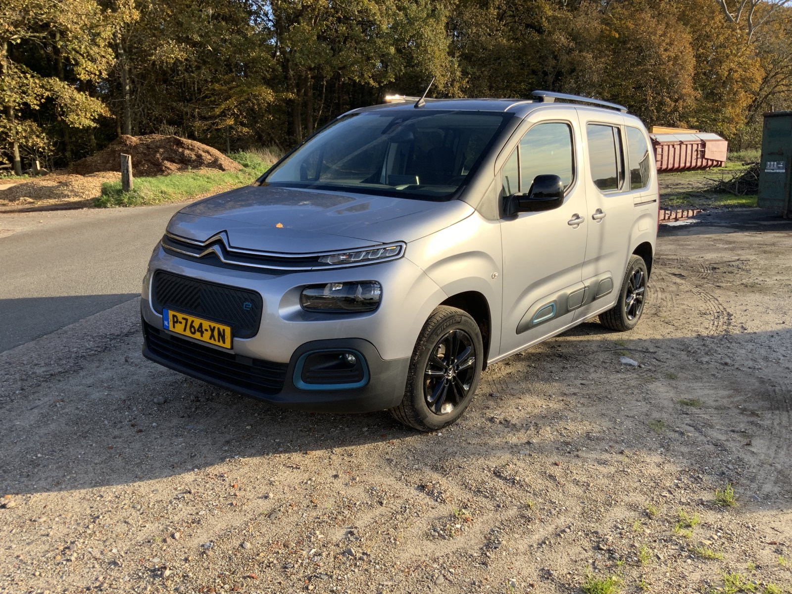 Citroen ë-berlingo Shine 50 kWh 2021 - voorkant