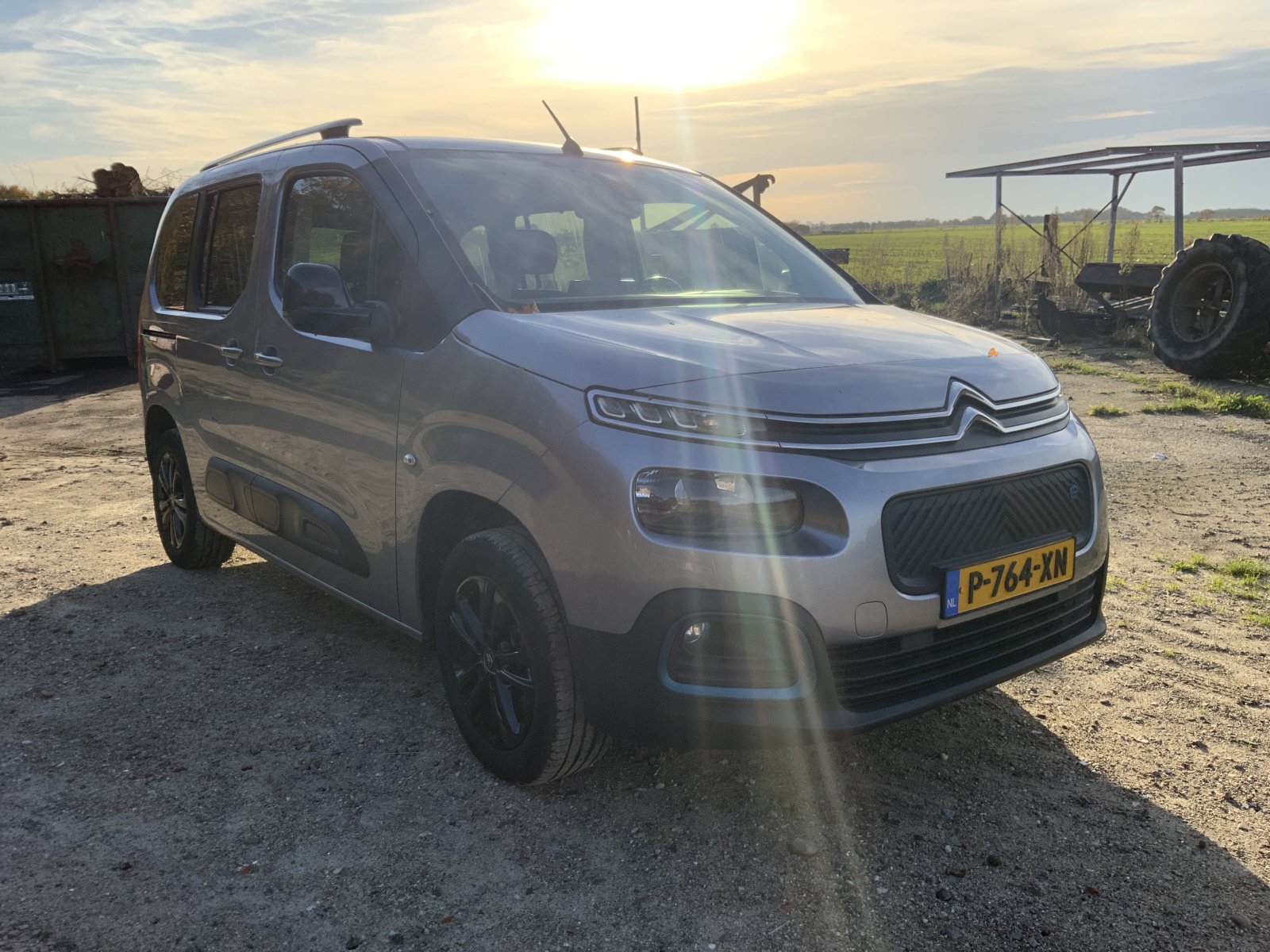 Inspectiefoto van Citroen ë-berlingo