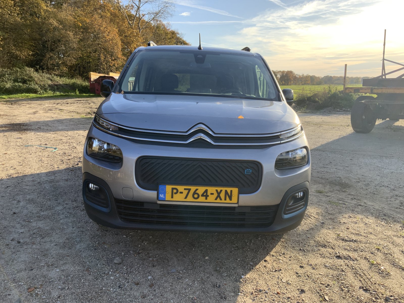 Inspectiefoto van Citroen ë-berlingo
