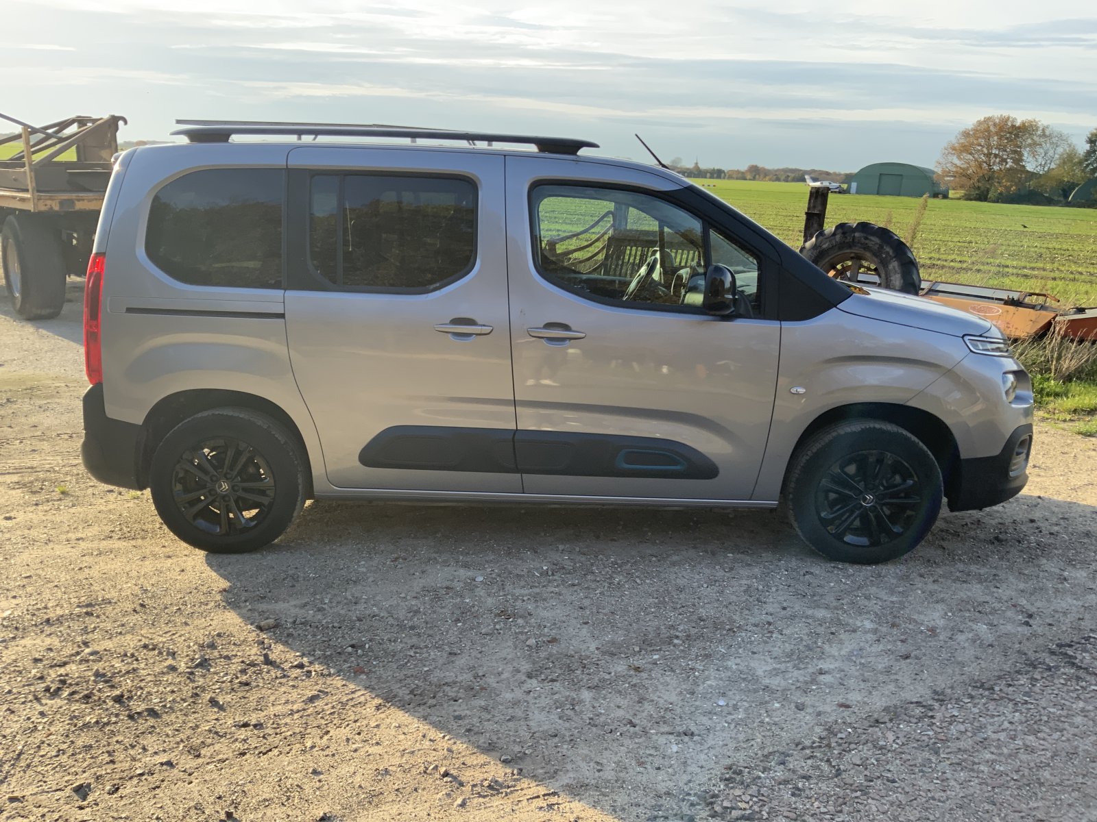 Inspectiefoto van Citroen ë-berlingo