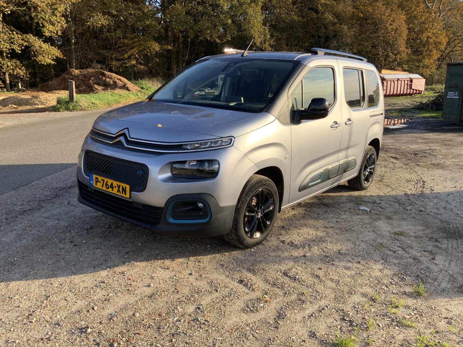 Inspectiefoto van Citroen ë-berlingo