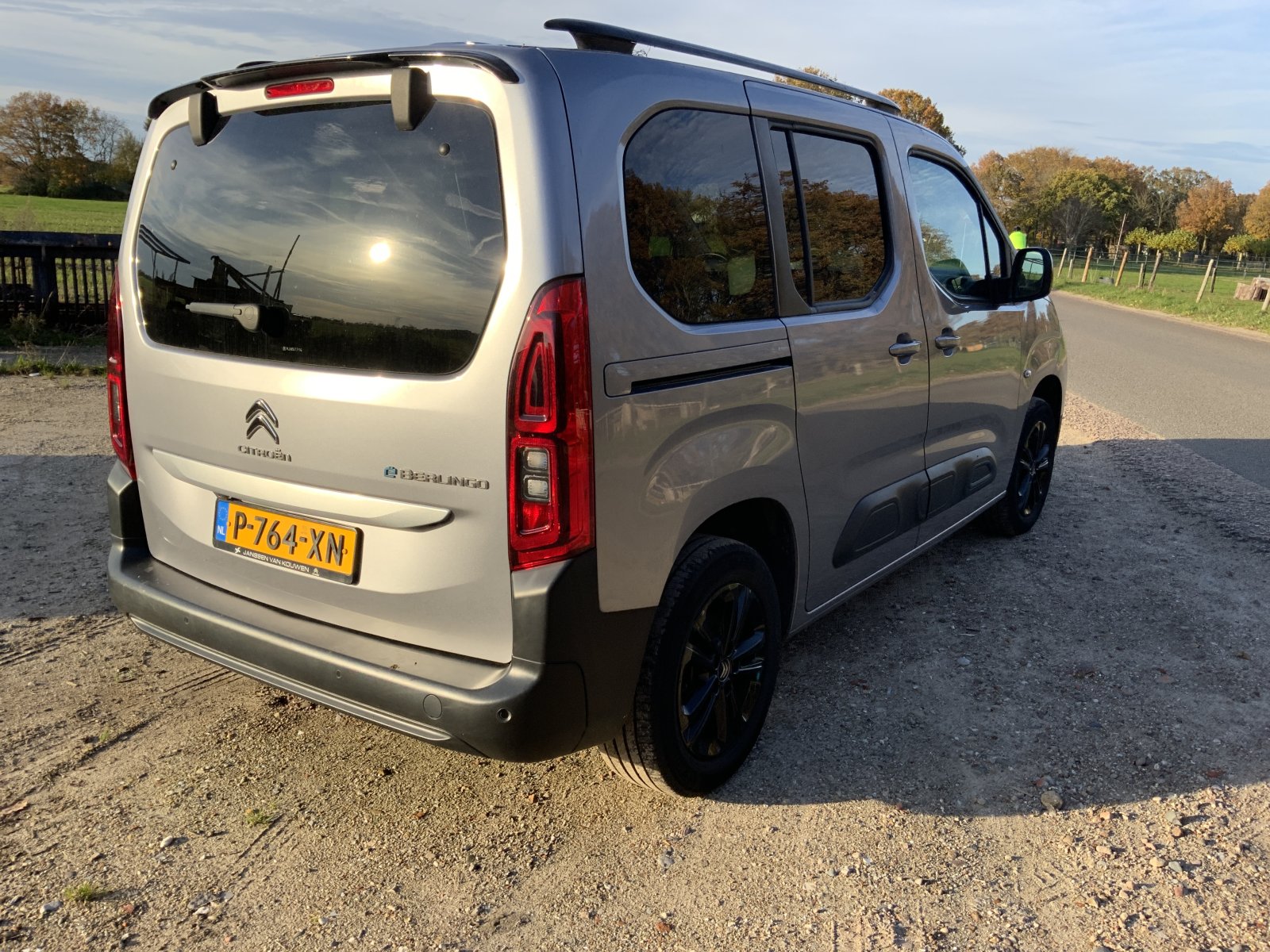 Inspectiefoto van Citroen ë-berlingo
