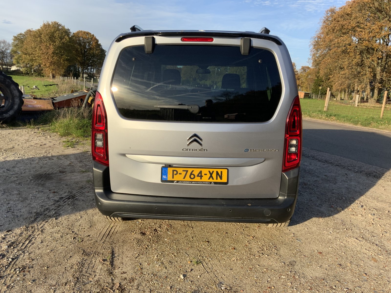 Inspectiefoto van Citroen ë-berlingo