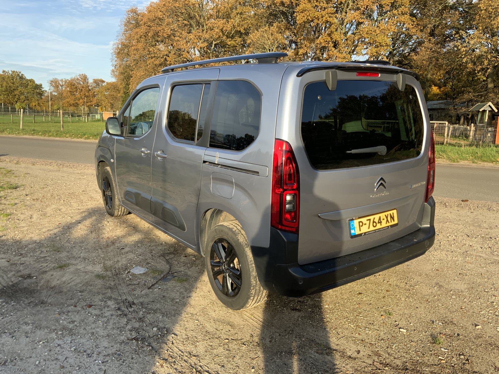 Inspectiefoto van Citroen ë-berlingo