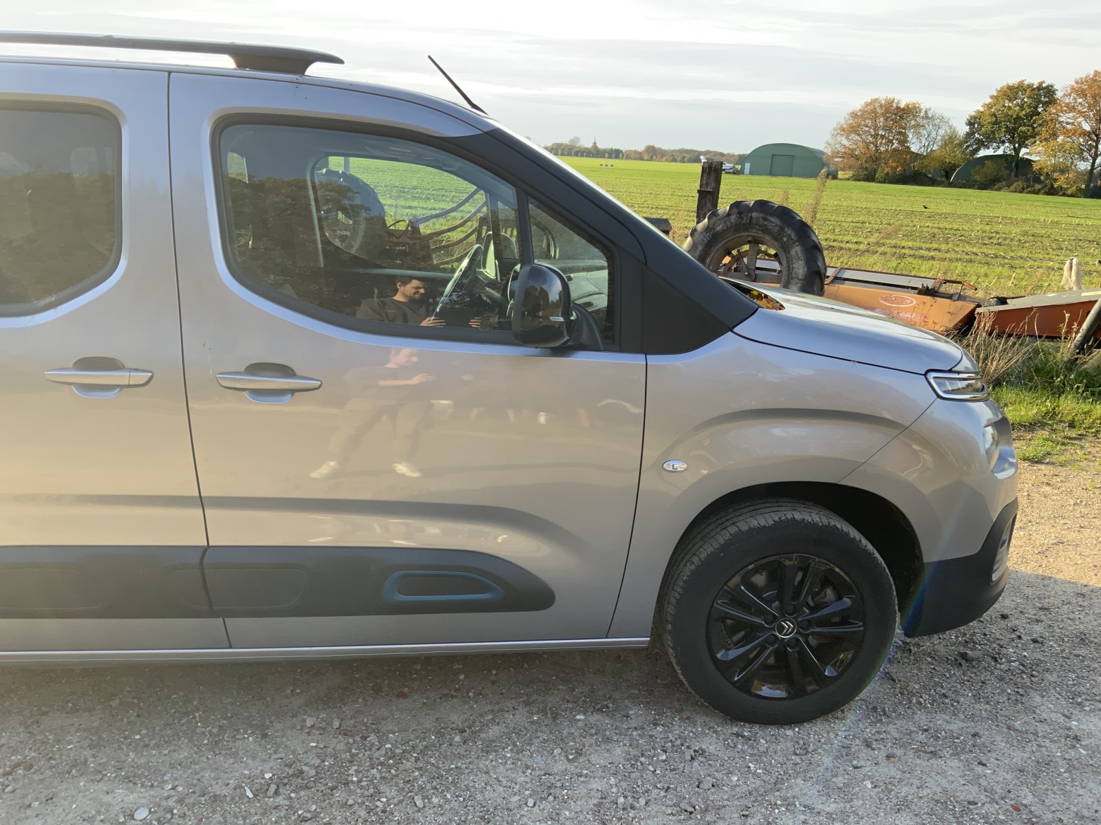 Inspectiefoto van Citroen ë-berlingo