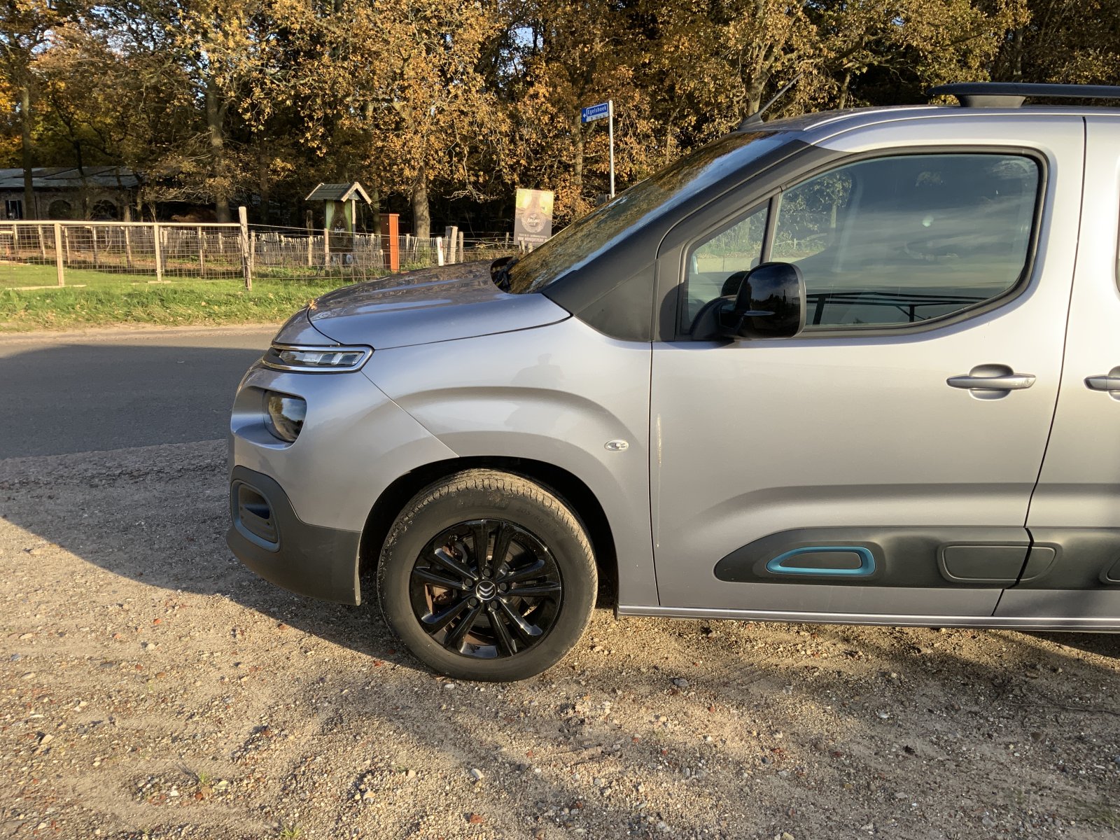 Inspectiefoto van Citroen ë-berlingo