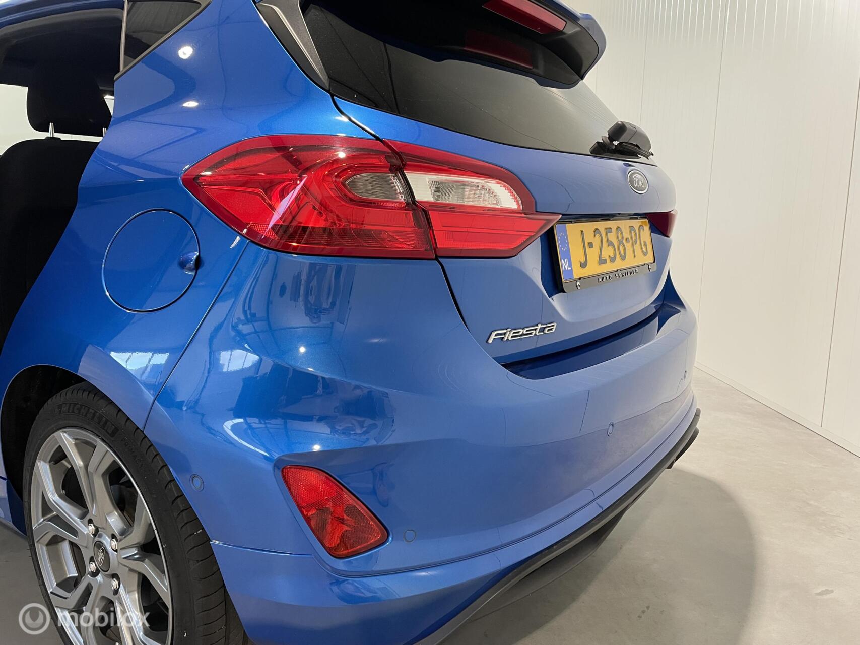 Foto van Ford Fiesta