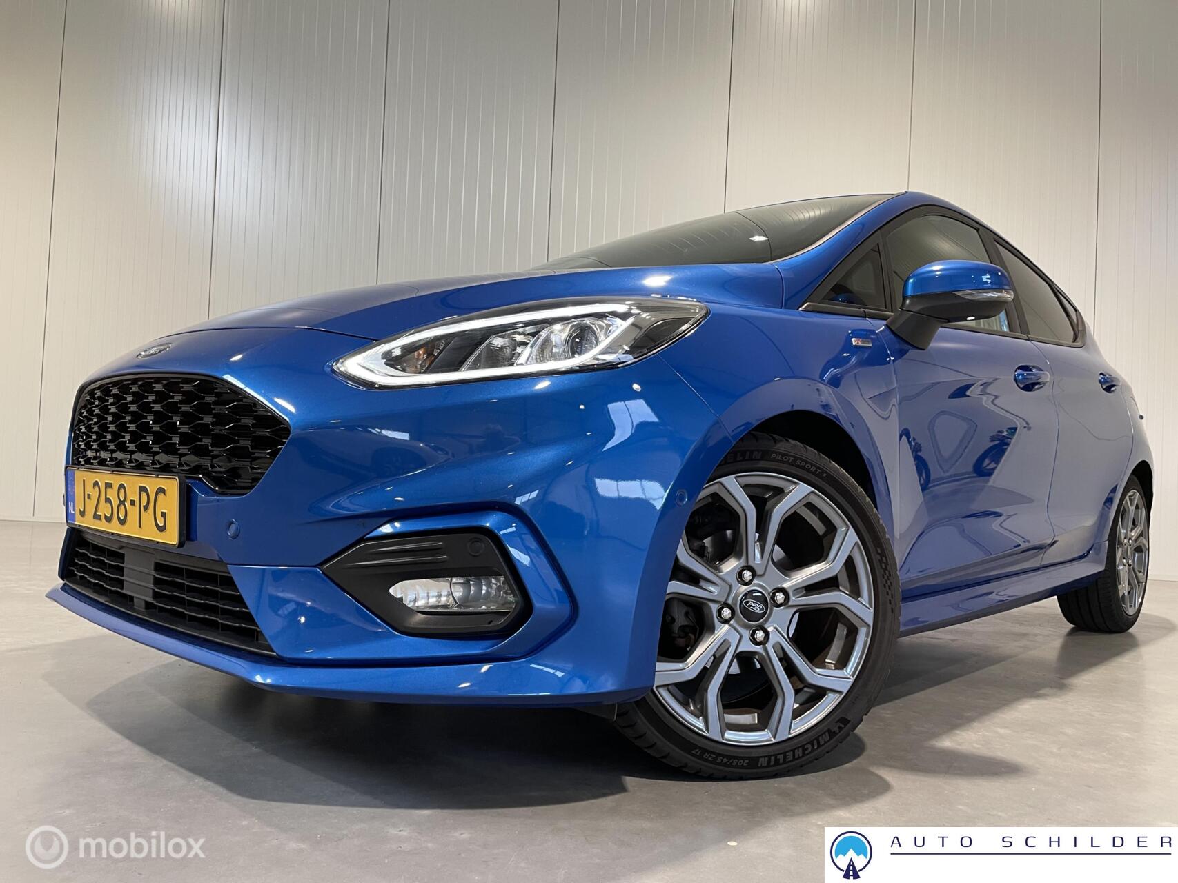 Foto van Ford Fiesta