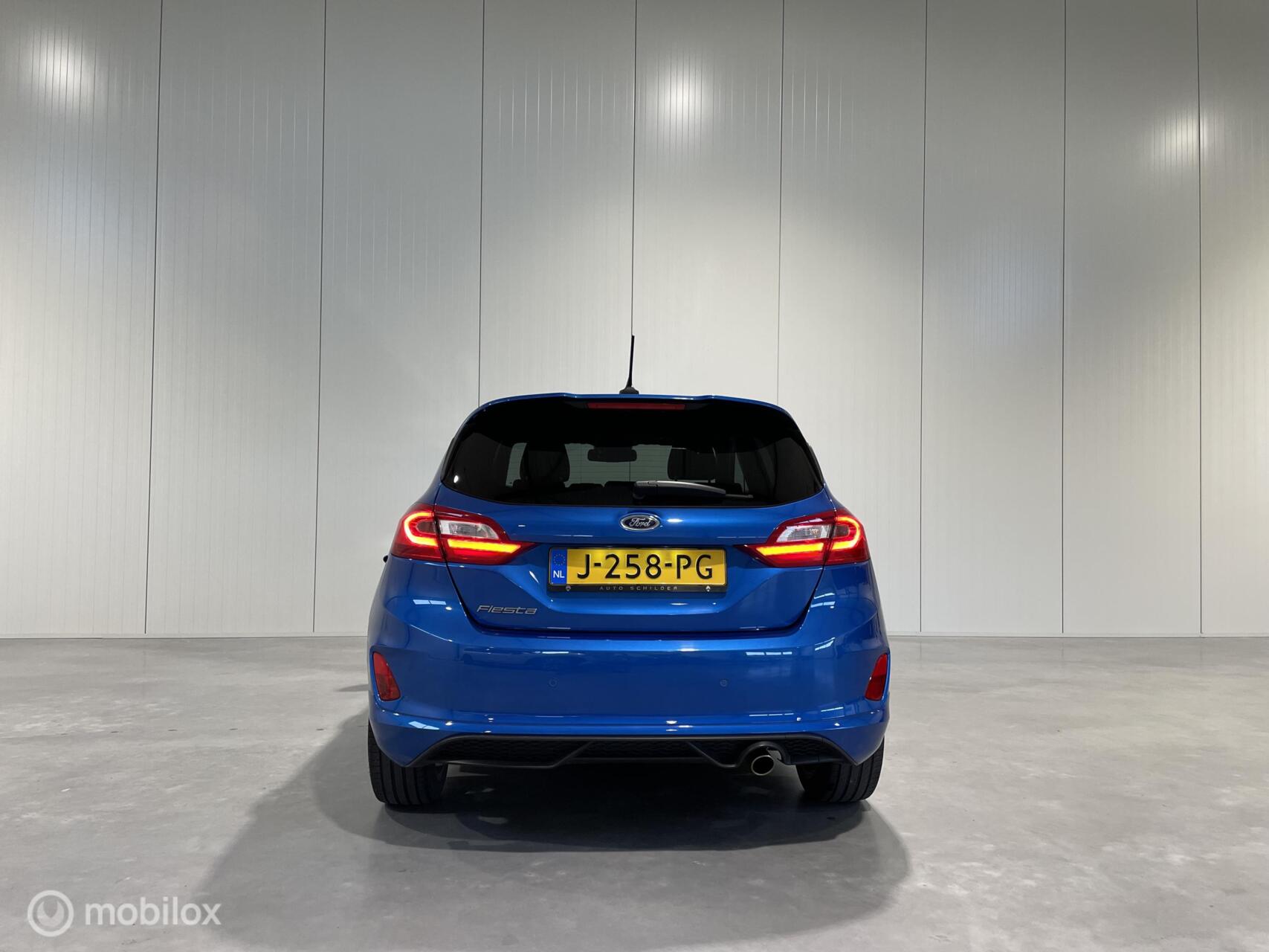 Foto van Ford Fiesta