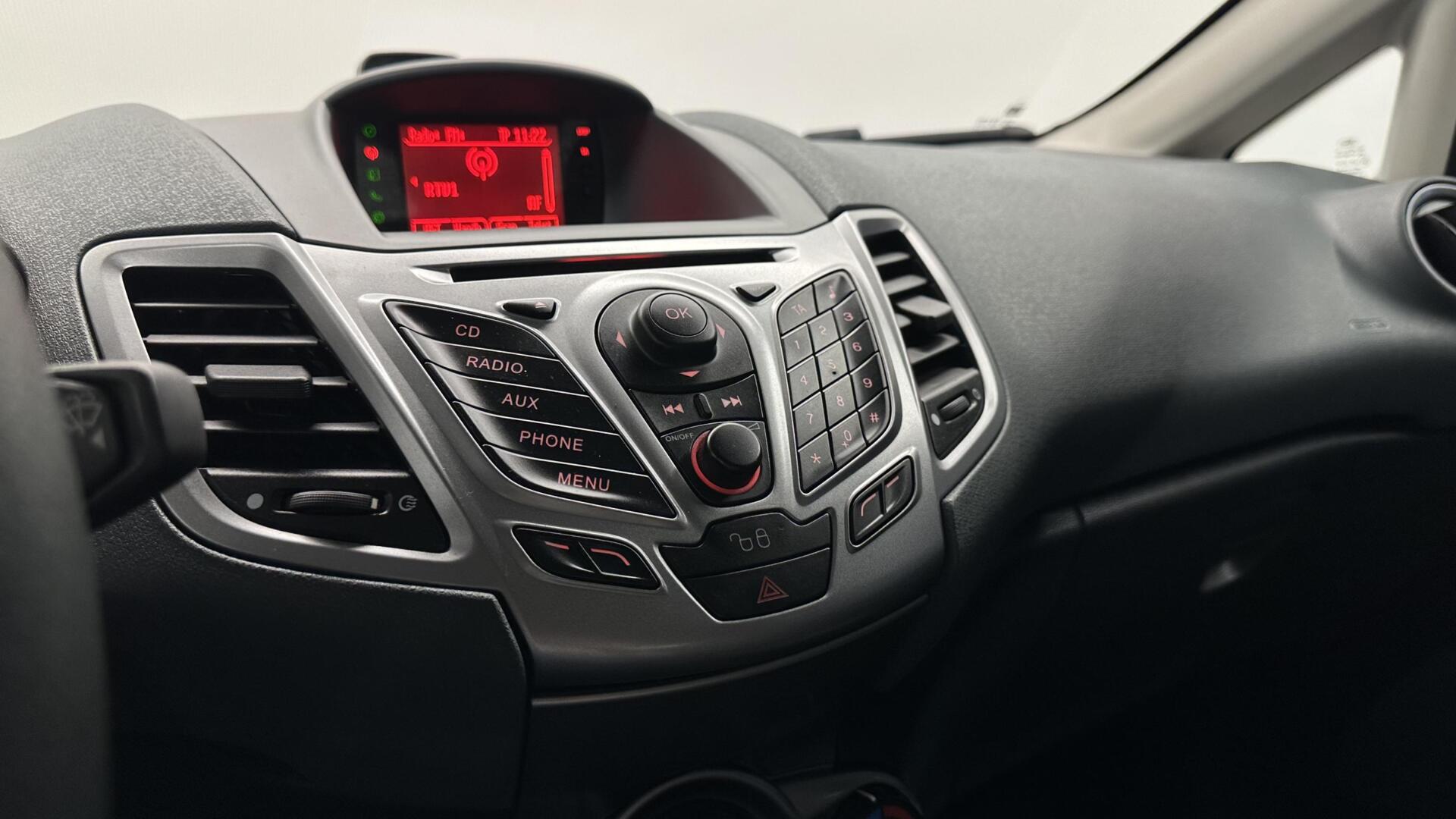 Foto van Ford Fiesta