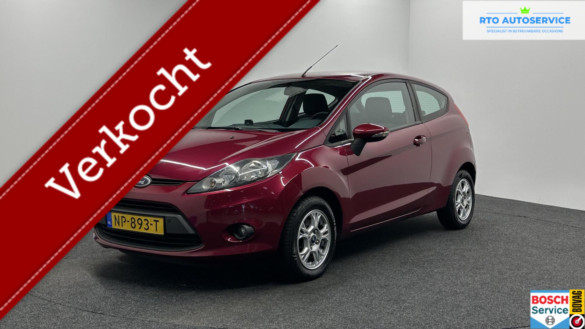 Ford Fiesta 1.4 Ghia AIRCO LM. 2009 - voorkant