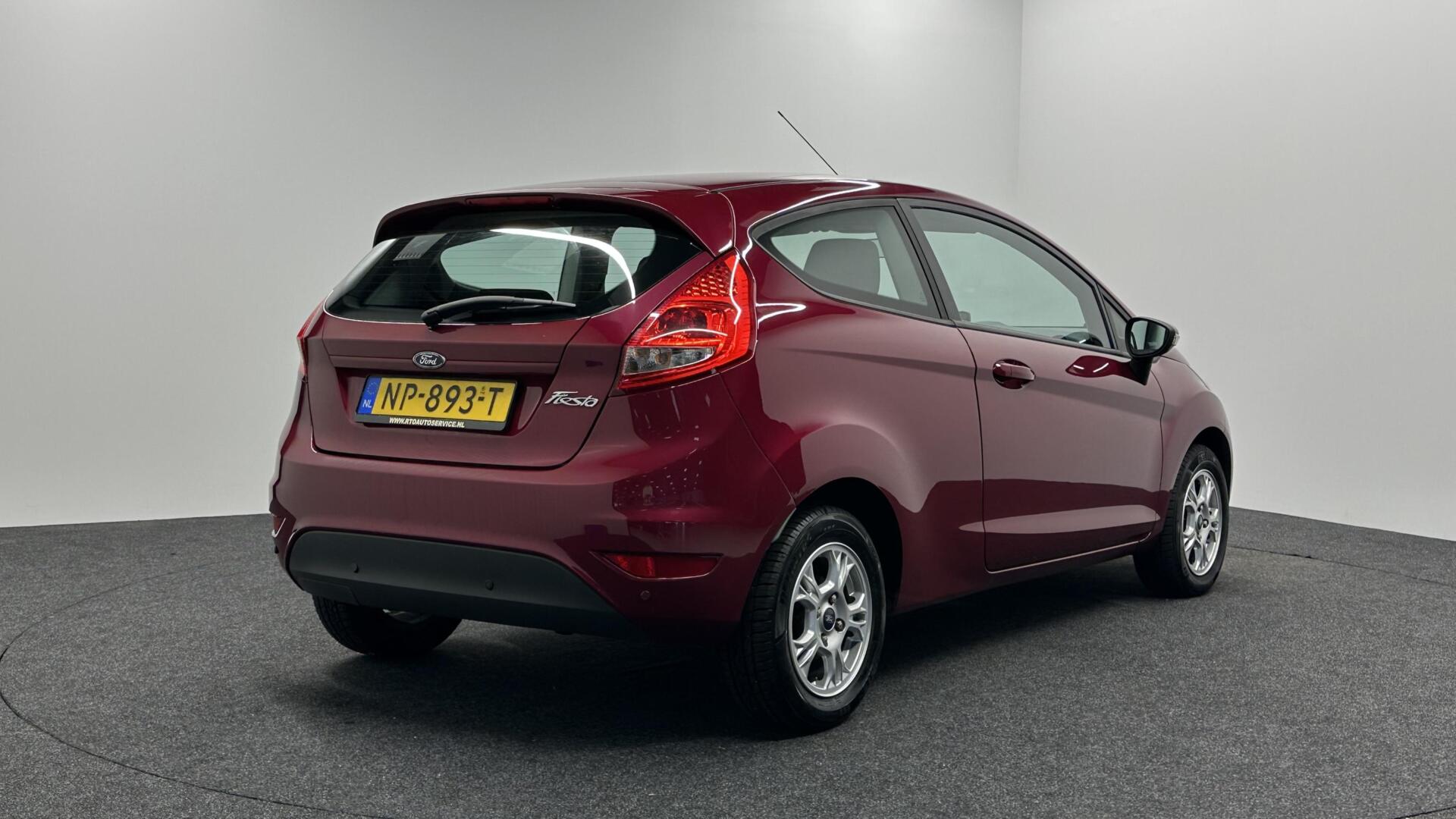 Foto van Ford Fiesta