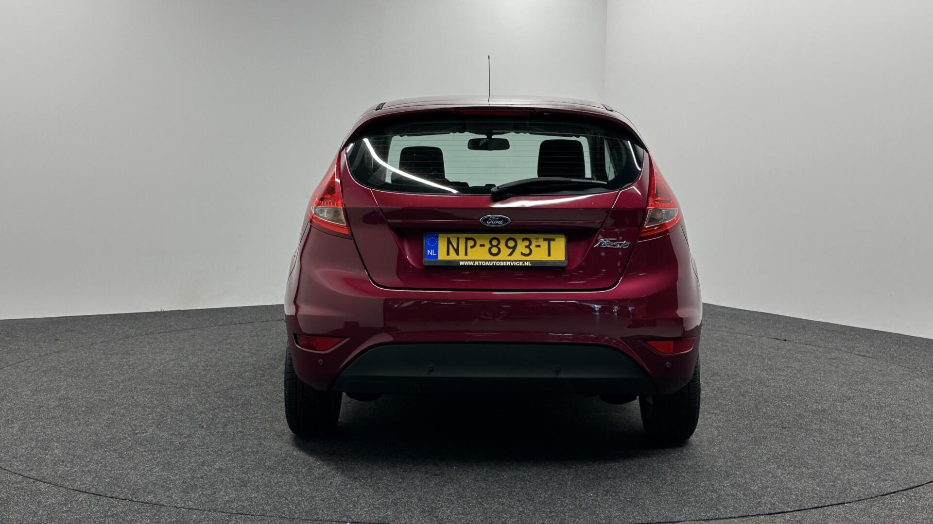 Foto van Ford Fiesta