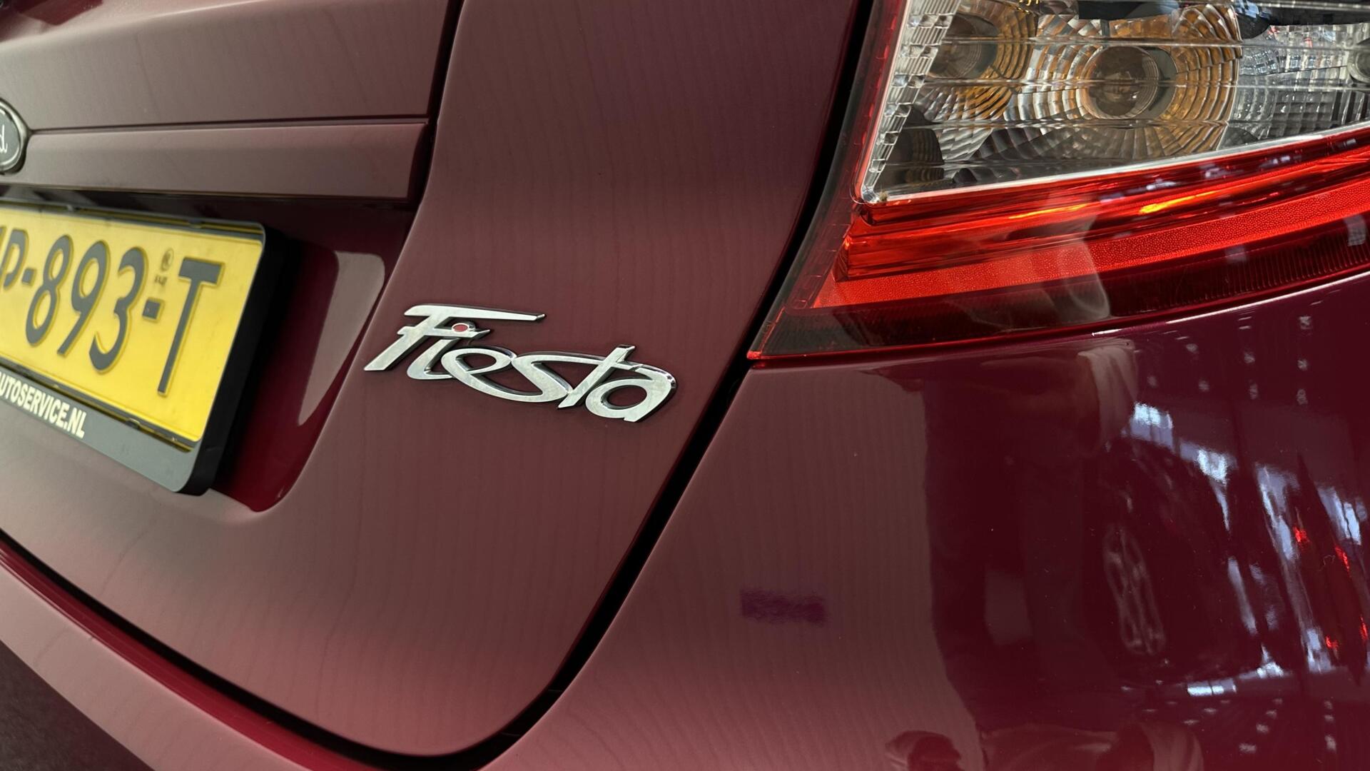 Foto van Ford Fiesta