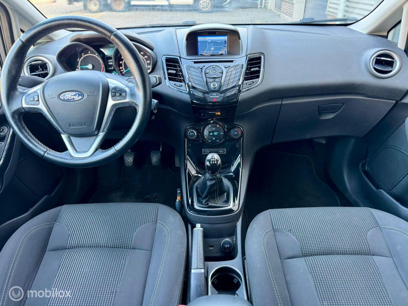 Foto van Ford Fiesta