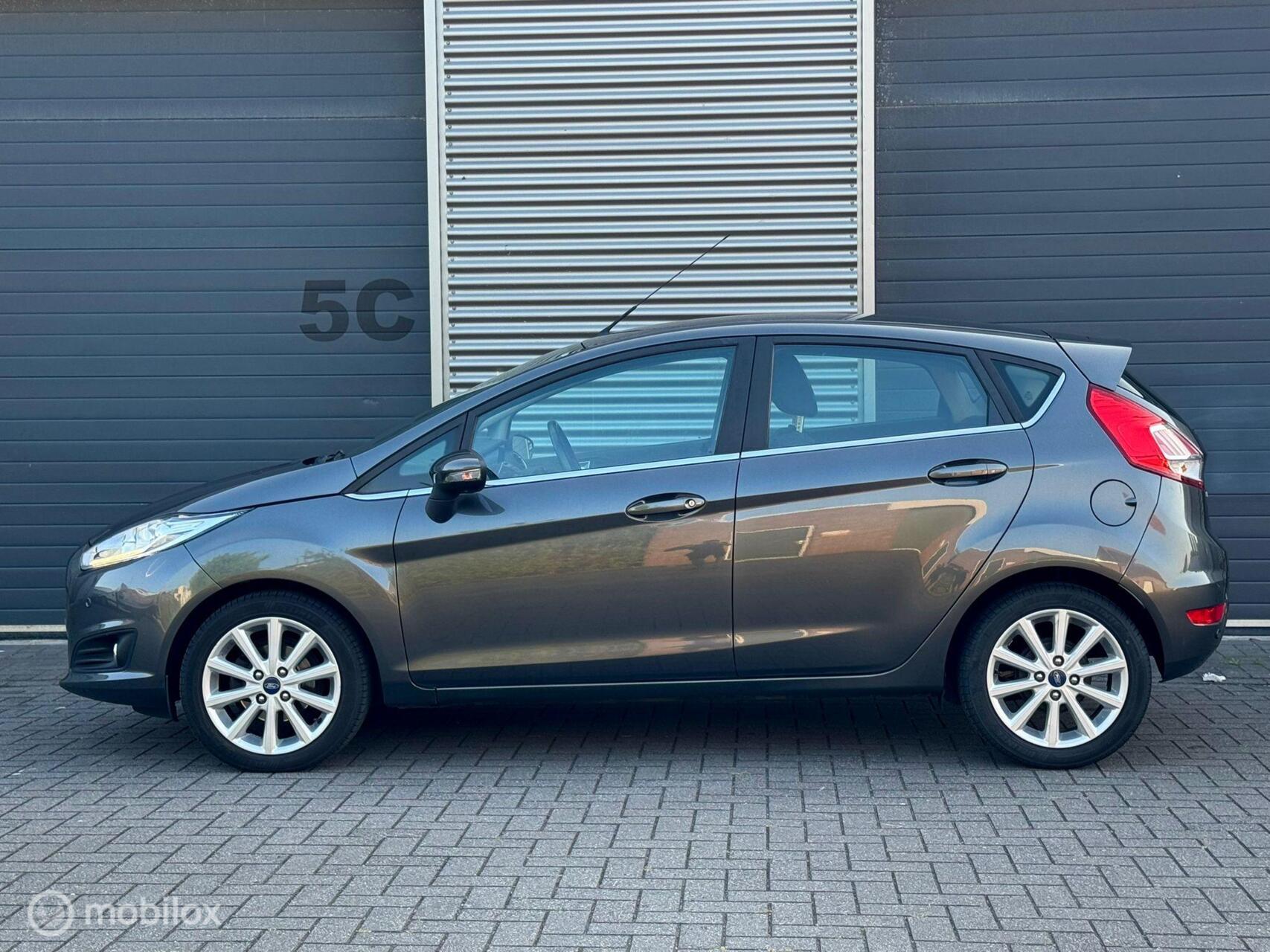 Foto van Ford Fiesta