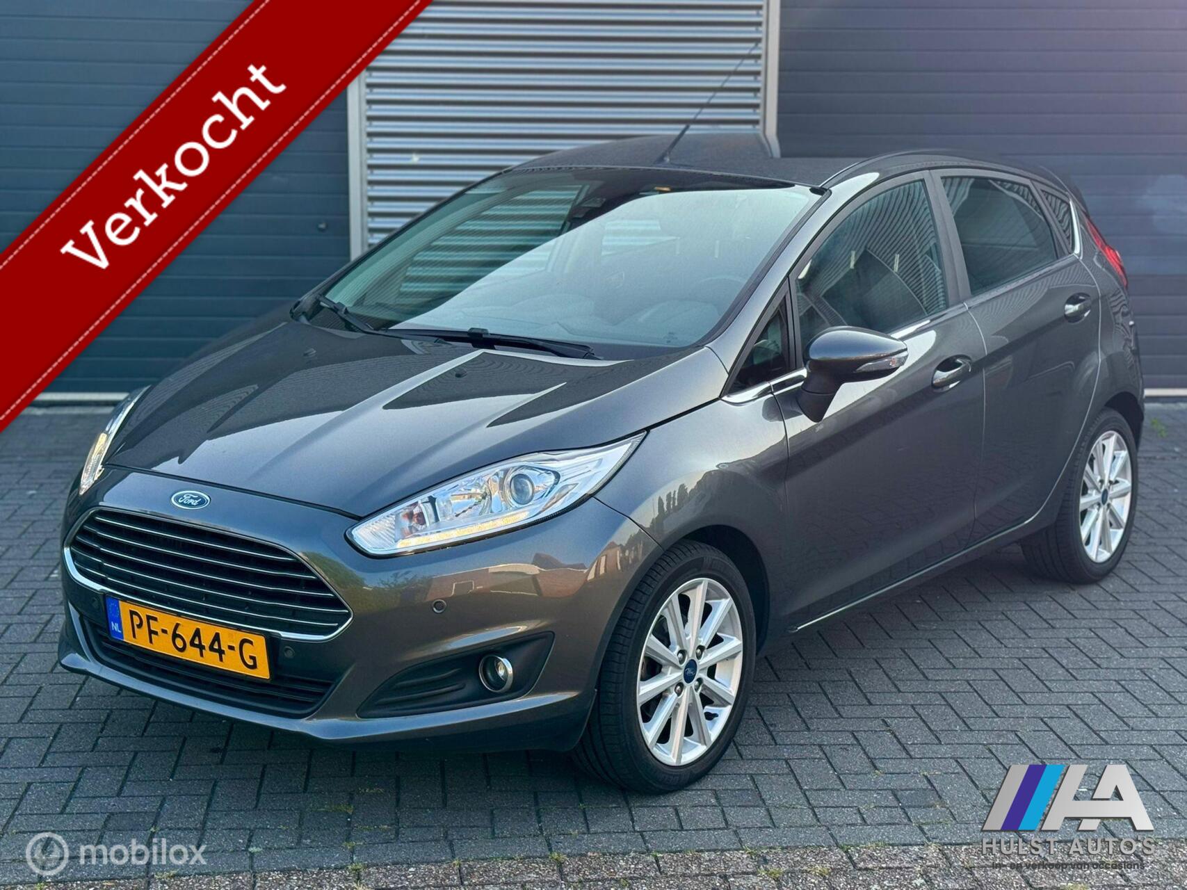 Ford Fiesta 1.0 EcoBoost Titanium 2017 Clima Cruise PDC APK 2017 - voorkant