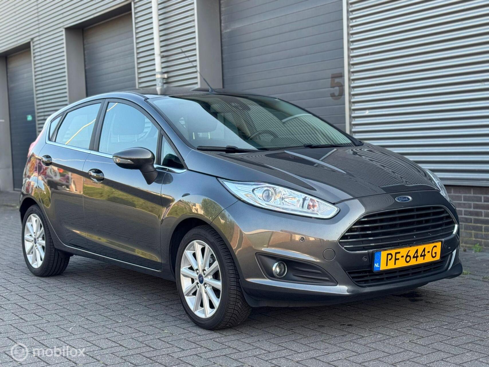 Foto van Ford Fiesta